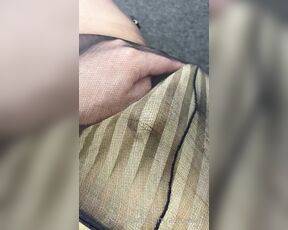 Alina Wang aka alinawang OnlyFans - Cum so hard in my pantyhose