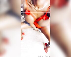 Kimberly Carta aka tskimcarta OnlyFans Video 275