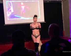 Domino Presley aka Dominopresley OnlyFans - Okay THIS is the full performance of my dollar bill dance The last one was a late 90s song by