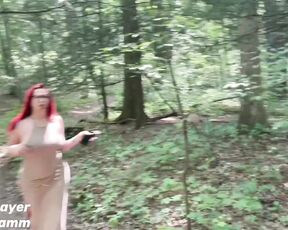 The Ts Slayer aka Thetsslayer OnlyFans - Lost in the Woods, @kimdreamm gets slayed (Full 13 mins available via DM) I went on a hike in the