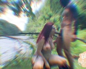 The Ts Slayer aka Thetsslayer OnlyFans - Lost in the Woods, @kimdreamm gets slayed (Full 13 mins available via DM) I went on a hike in the