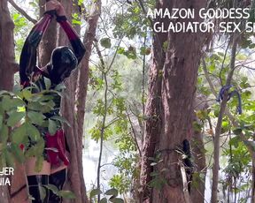 The Ts Slayer aka Thetsslayer OnlyFans - Amazon goddess Damazonia fucks gladiator sex slave (full 15 min sextape available via tip or dm) Omg