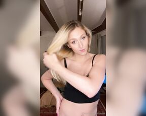 Cariek aka cariek OnlyFans - Playing around in my new bra I really like it if you cant tell Should I get more in all the