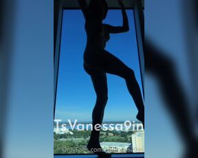 Goddess TsVanessaCartier aka tsvanessa9in OnlyFans - The city gave me a nice view    so I returned the favor