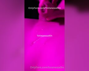 Goddess TsVanessaCartier aka tsvanessa9in OnlyFans - Sticky hot mess Who’s coming to clean