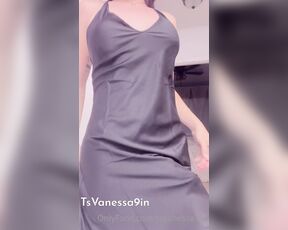 Goddess TsVanessaCartier aka tsvanessa9in OnlyFans - Who likes my night dress Just imagine you getting ready for bed And this is what you see in front