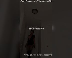 Goddess TsVanessaCartier aka tsvanessa9in OnlyFans - Are you horny Need to bust Let’s do