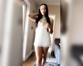 Lexahexx aka lexahexx OnlyFans - Just wanted to post a cute video of me and my outfit today