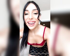 Lexahexx aka lexahexx OnlyFans Video 600