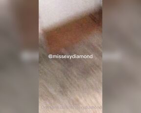 Missexydiamond aka missexydiamond OnlyFans - He came back and he couldnt handle my dick…I get irritated and I send him away…he promised hell