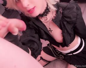 Femboyhami aka femboyhami OnlyFans - Would you be a good boy for me and bend me over 3 I wonder what reactions I would get if I showed