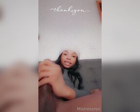 Mistress Ren aka mistressren OnlyFans - Check dms for that cum shower this time my phone didnt exit when I came