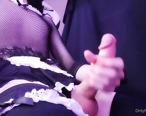 ReiEmi aka reiemi OnlyFans - Lewd maid cums everywhereee