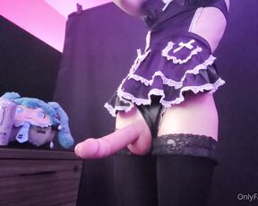 ReiEmi aka reiemi OnlyFans - New maid outfit means new cum video in it~