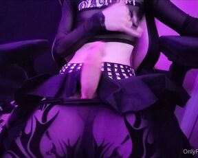 ReiEmi aka reiemi OnlyFans - Goth gf cums for you ~~ sorry for little bit of absence will be a lot