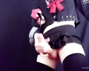 ReiEmi aka reiemi OnlyFans - Schoolboy cum video sry i was gone a few days)