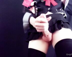 ReiEmi aka reiemi OnlyFans - Schoolboy cum video sry i was gone a few days)