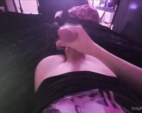 ReiEmi aka reiemi OnlyFans - A pov needy bed cum video ~ i like the way cum looks on my skin