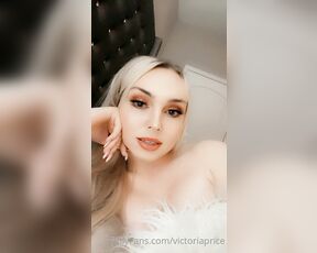 Victoria Price aka victoriaprice OnlyFans - A Little Update For You Guys