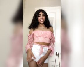 Tlavont aka tlavont OnlyFans - Would you date me if I wore this outfit on our date without panties Week