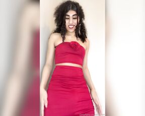 Tlavont aka tlavont OnlyFans - POV I forgot to wear any panties underneath my dress so I make