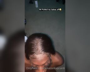 Baycardii aka baycardii OnlyFans - OMG LOOK AT THIS CRAZY FACIAL