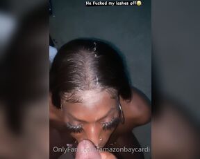 Baycardii aka baycardii OnlyFans - OMG LOOK AT THIS CRAZY FACIAL