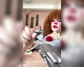 Bitwink18 aka bitwink18 OnlyFans - Fuck me Silly before I do it to you Clowngirls with big cocks What more