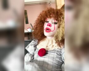 Bitwink18 aka bitwink18 OnlyFans - Fuck me Silly before I do it to you Clowngirls with big cocks What more