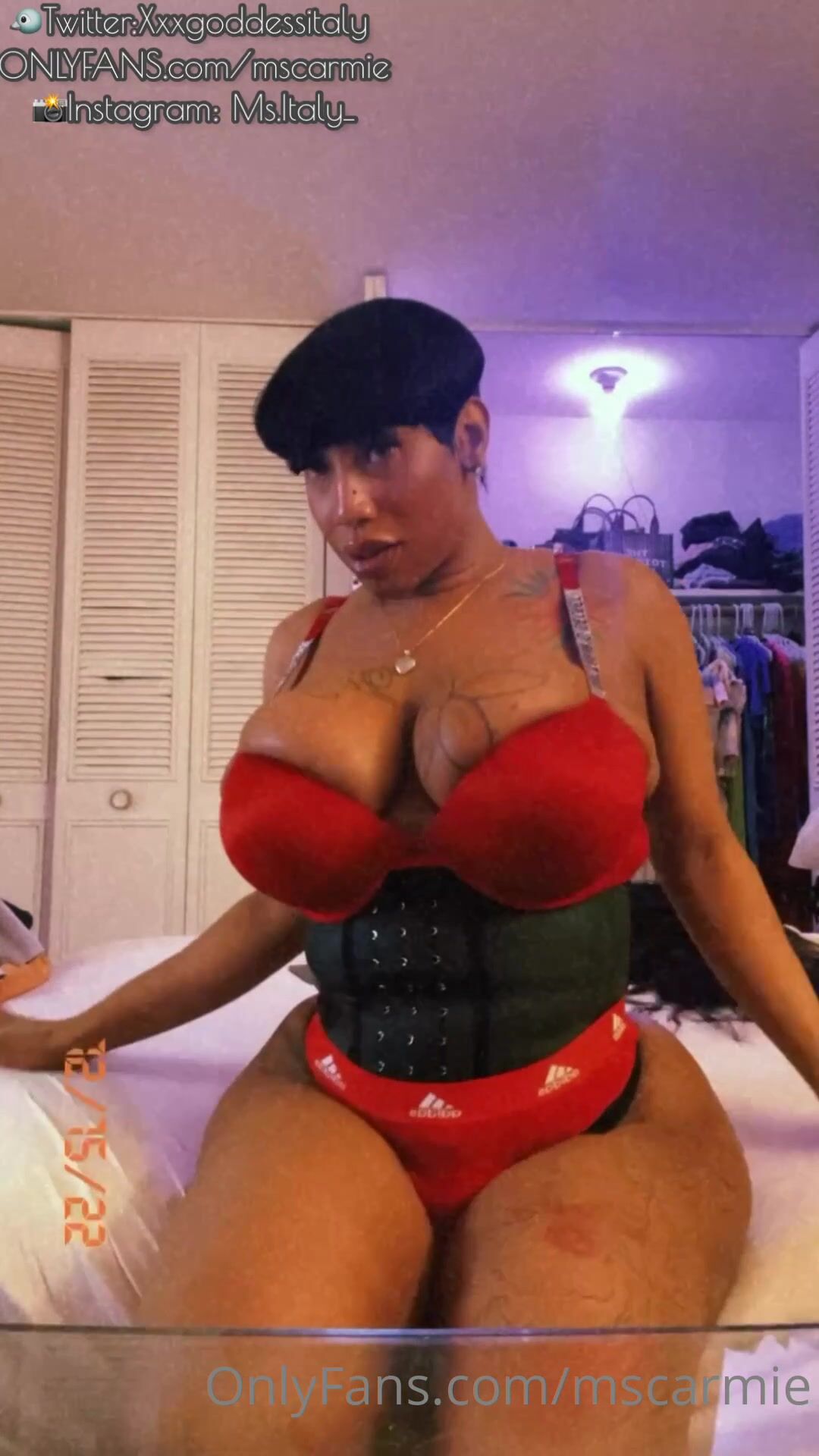 Mscarmie aka mscarmie OnlyFans - Yall like my short cut if you do leave a  heart if you love it leave - XXX shemale video available for online viewing  on X-tg.