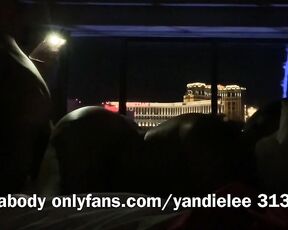 Ts Yandielee aka yandielee OnlyFans - Vegas nights Beautiful view as this lil nigga wit good dick kept fuckin me suckin