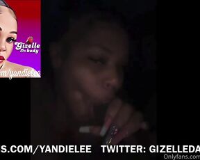 Ts Yandielee aka yandielee OnlyFans - If my lipstick was cum would u kiss