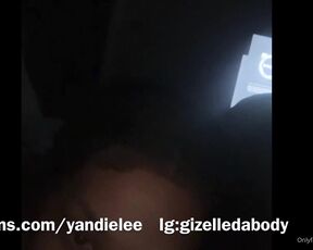 Ts Yandielee aka yandielee OnlyFans - Fuckin a hood nigga n his purple gucci socks ass was so fat N good