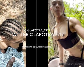 Natalia La Potra aka natalialapotra OnlyFans - Part 2 having fun at the park hope you guys enjoy ft @strong55