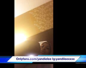 Ts Yandielee aka yandielee OnlyFans - Part 1 Of them crazy ass 4 some I had n the chi