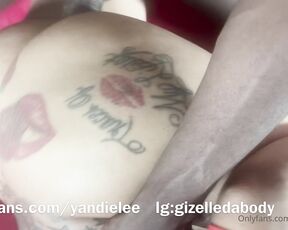 Ts Yandielee aka yandielee OnlyFans - Big dick bandit #2 creampied Pussy