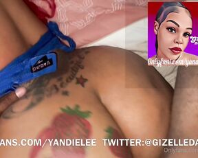 Ts Yandielee aka yandielee OnlyFans - PART 2 of the 3 some