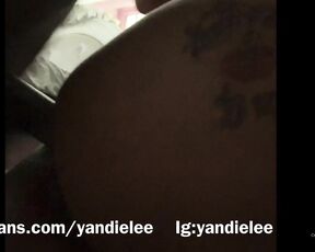 Ts Yandielee aka yandielee OnlyFans - A double play