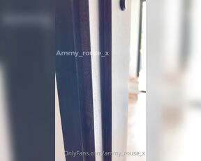 Ammy_rouse aka ammy_rouse_x OnlyFans - Who else likes to masturbate in the mornings watching porn