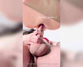 Ammy_rouse aka ammy_rouse_x OnlyFans - I hope you enjoy this video, it was very complicated to hollar the toy is very