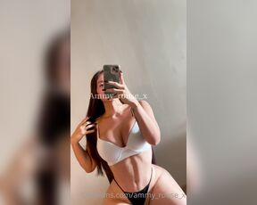 Ammy_rouse aka ammy_rouse_x OnlyFans - I want you to lick the milk from the mirror , I hadnt been able