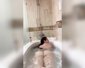 Ammy_rouse aka ammy_rouse_x OnlyFans - I hadnt published anything because I was in another country on an island and the signal