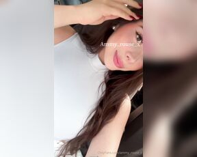 Ammy_rouse aka ammy_rouse_x OnlyFans - What adrenaline does it feel like to masturbate in a moving car without the tinted glasses