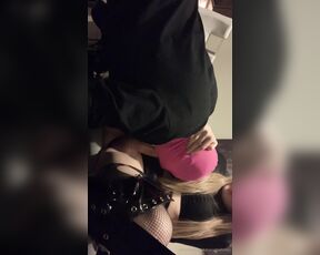 Mistresst Hot aka mistressthot OnlyFans - IM DYING HAHAHA HE PUKED ON MY DICK FOR REAL I should have been mad and