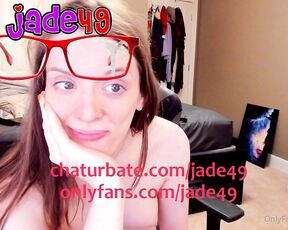 Jade49 aka jade49 OnlyFans - Post show silliness and vibes