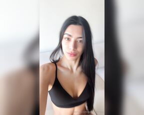 Gabrielle Maya aka gabriellefmaya OnlyFans - Tan temprano y bien dura, como te gusta