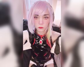 Rika Rae Fox aka rrfox OnlyFans - Lucy cosplay from cyberpunk! Its pretty shit and the quality is ass so I think Ill