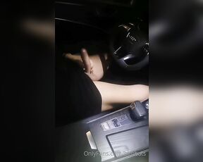 TS Bimba Barcelona aka bimbats OnlyFans - Spontanes Sex ohne Sex) auf dem Autobahn Parkplatz Sexo espontneo sin sexo)