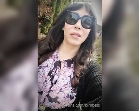 TS Bimba Barcelona aka bimbats OnlyFans - SOLO VIDEO OUTDOOR