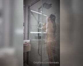 TS Bimba Barcelona aka bimbats OnlyFans - Who does it feel like a hot shower